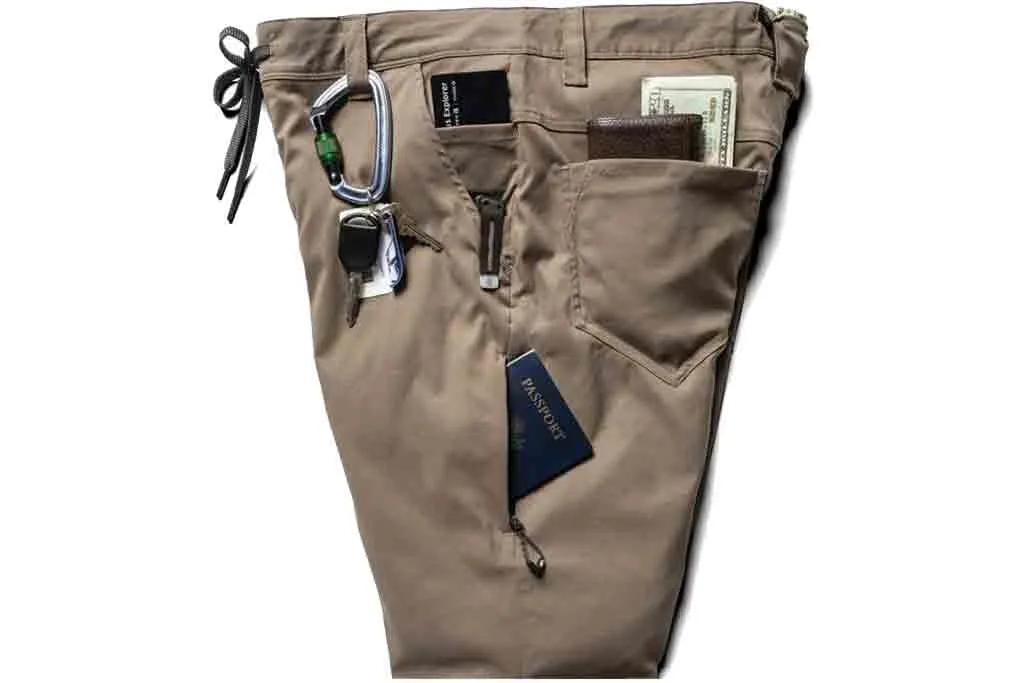 686 Everywhere Pant Relax Fit Tobacco
