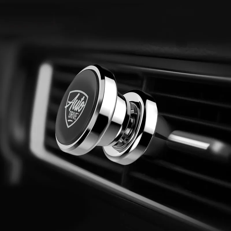 Auto Drive Magnetic Air Vent Mount Phone Holder with Four Strong Built-in Magnet