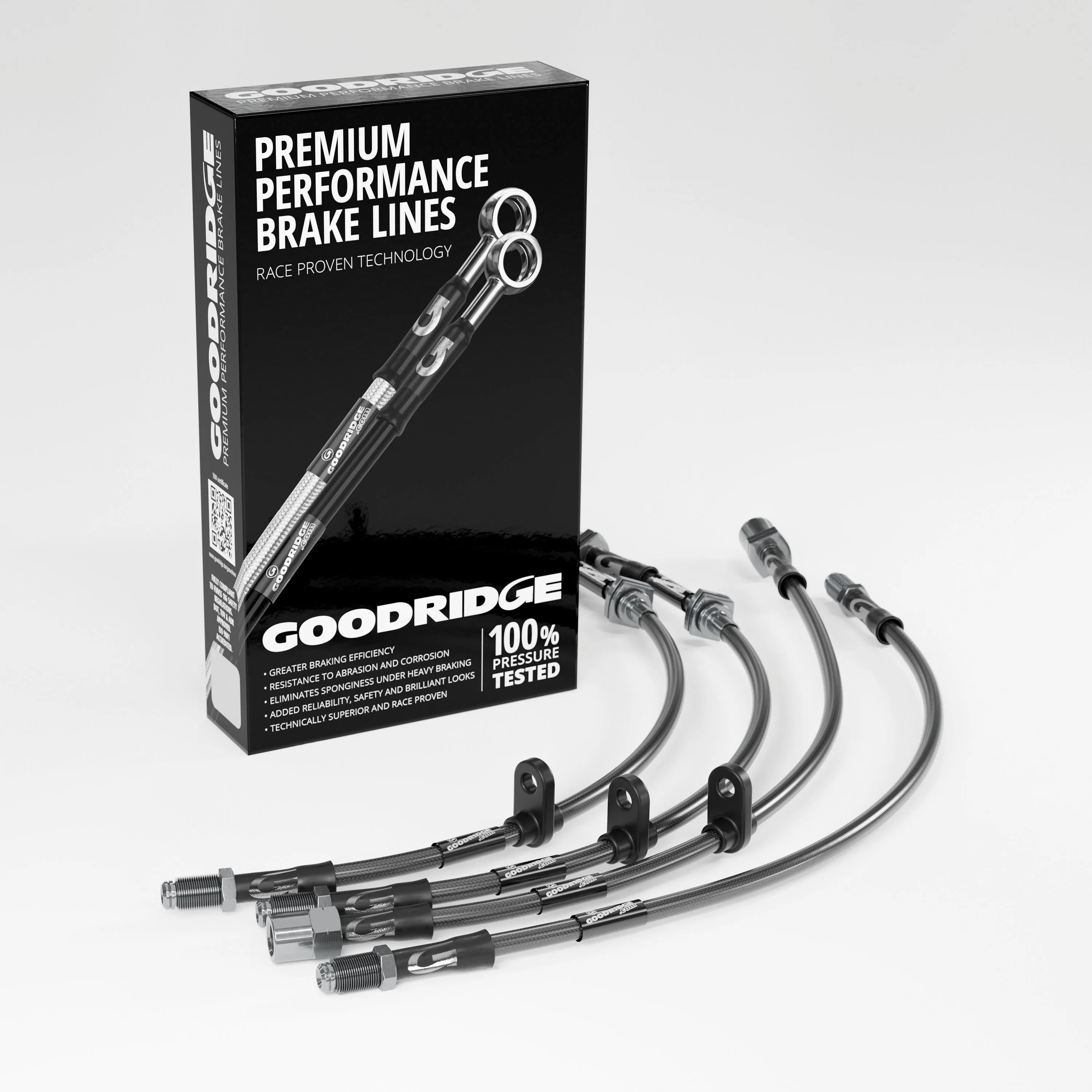 BRAKE HOSE KIT FOR AUDI A3 CONVERTIBLE (8V7, 8VE) 1.4 TFSI PR NO. 0N4 MULTILINK AXLE 02/2016>