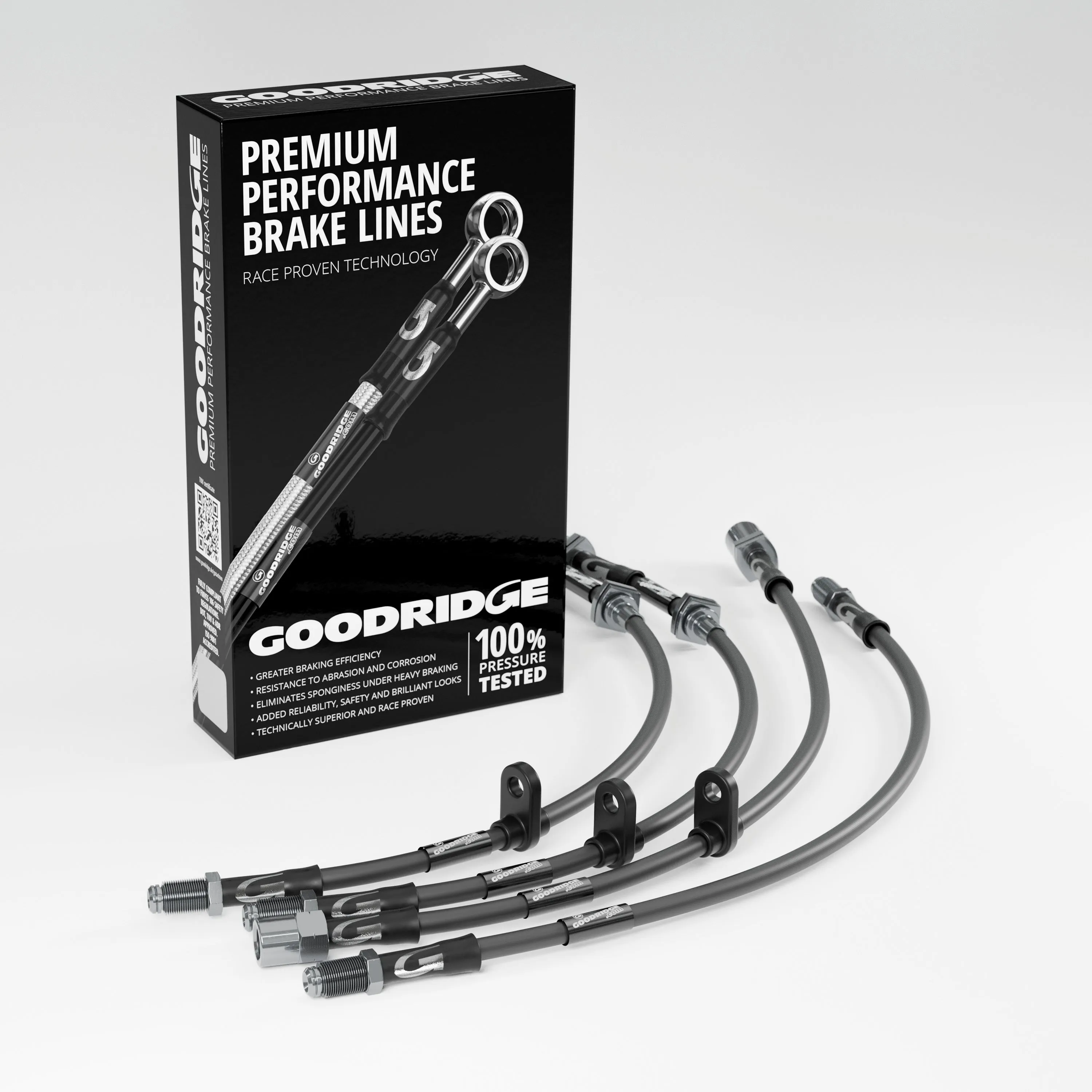 BRAKE HOSE KIT FOR AUDI A3 CONVERTIBLE (8V7, 8VE) 2.0 TDI PR NO. 0N4 MULTILINK AXLE 10/2013>