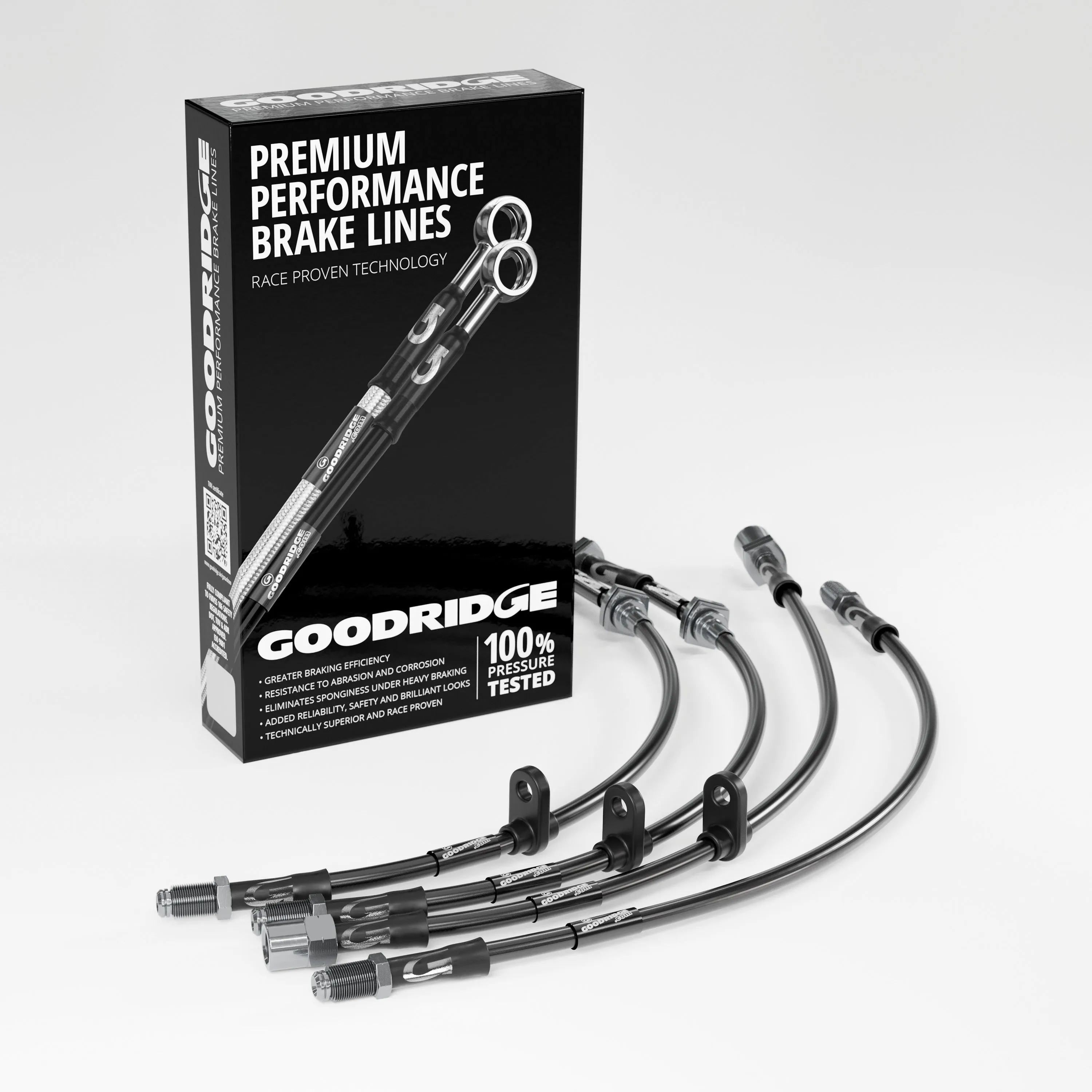 BRAKE HOSE KIT FOR BMW 3 SERIES E36 318I 1.8 CONVERTIBLE (FOR MODELS WITH ASR) 1994-1999