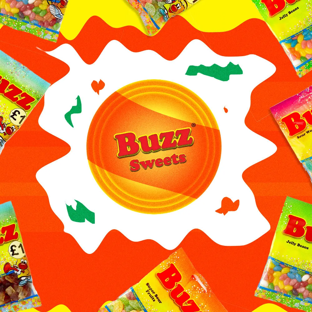 Buzz Sweets Fizzy Dummies | Kids Bags