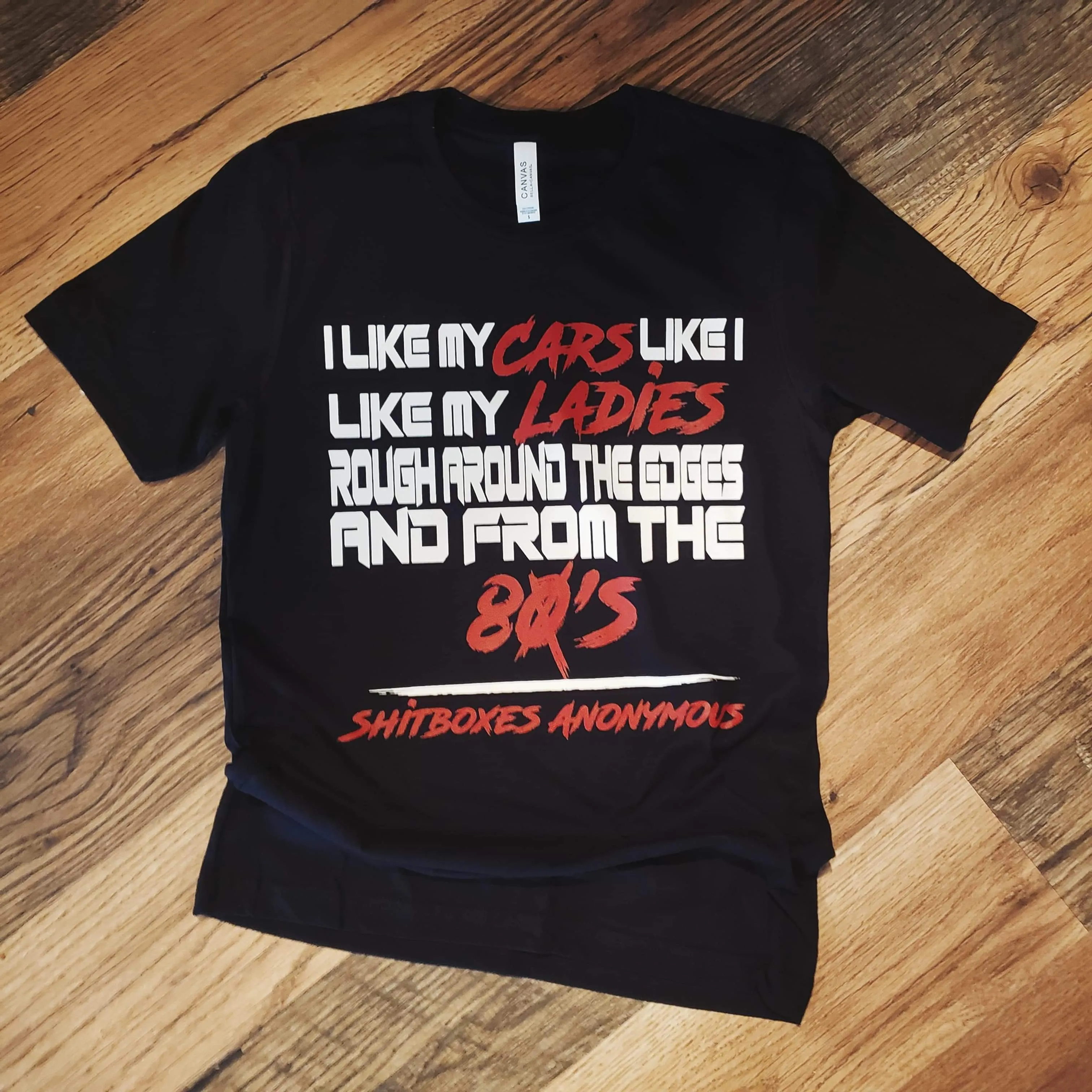Cars and ladies from the 80's