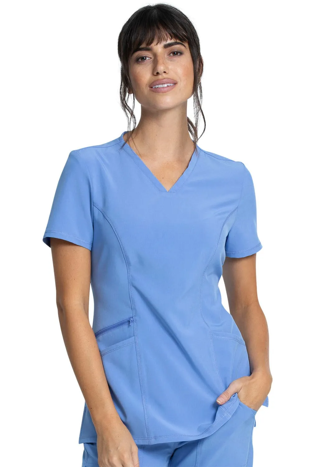 Cherokee Scrub Top Allura V-Neck CKA684