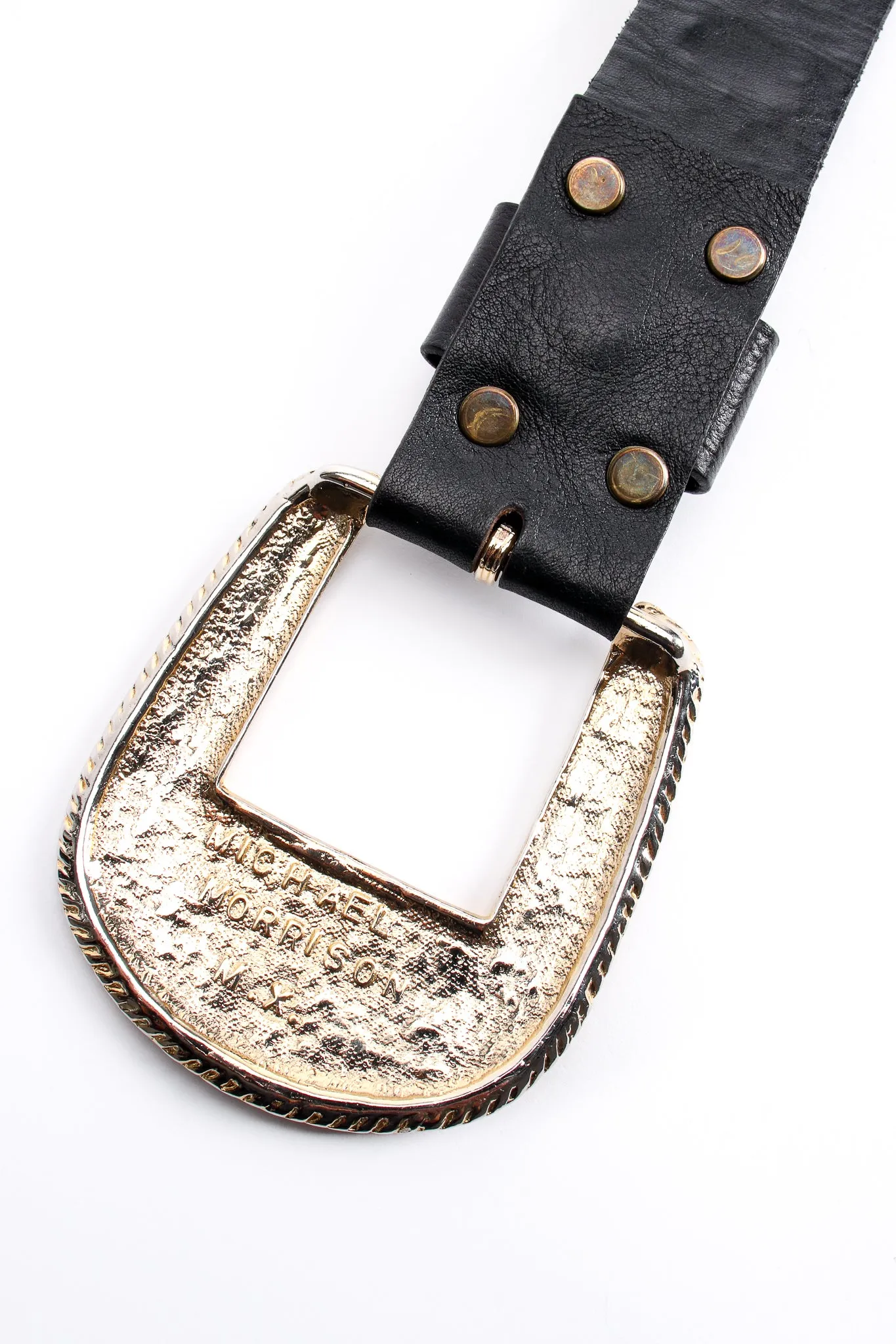Dome Studded Belt