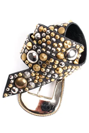 Dome Studded Belt