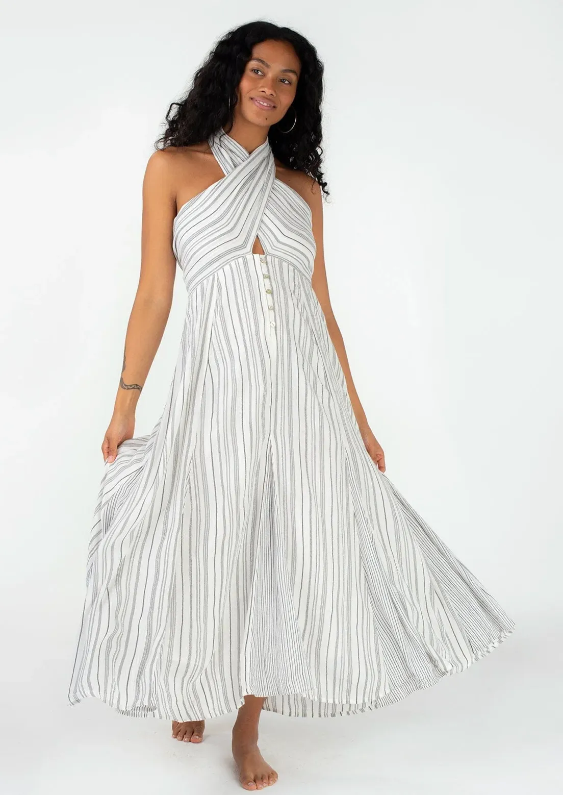 Dusk To Dawn Convertible Maxi Dress