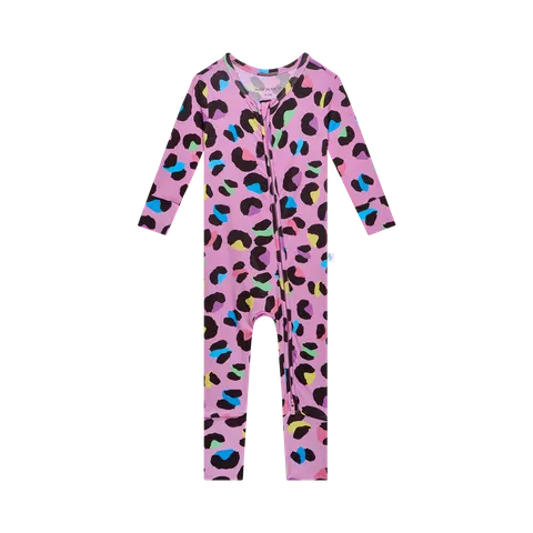 Electric Leopard - Convertible One Piece
