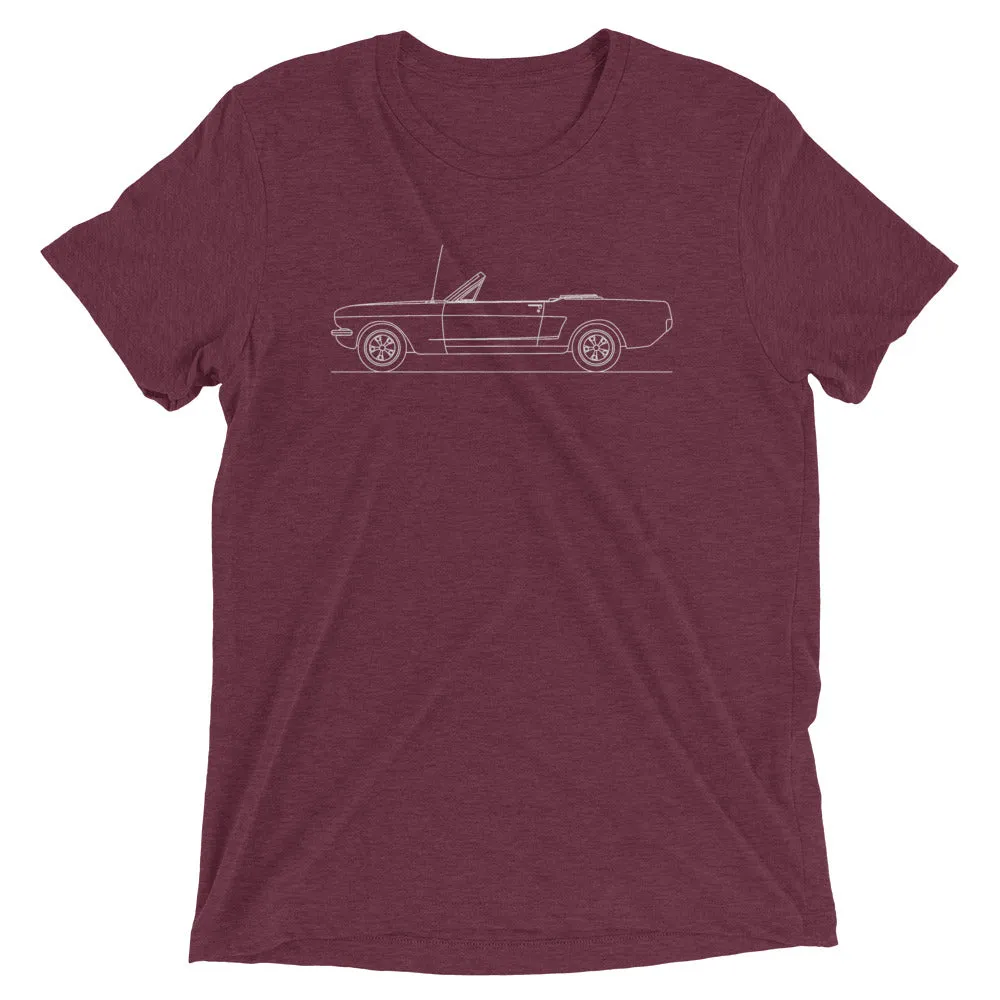 Ford Mustang GT I Convertible Silhouette T-shirt