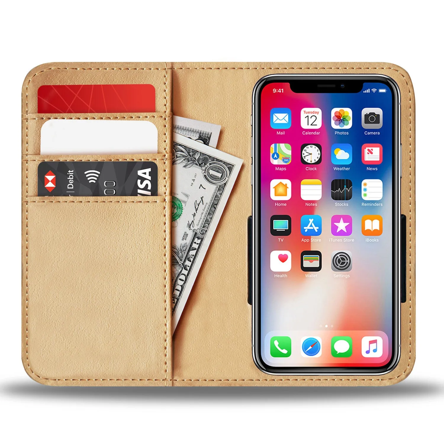 German Shepherd Phone Case Wallet