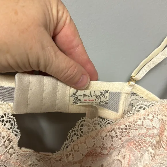 Intimately FP Maya Underwire Convertible Bra in Meridian Moon Retail $48