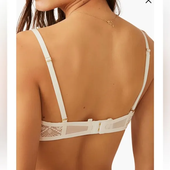 Intimately FP Maya Underwire Convertible Bra in Meridian Moon Retail $48