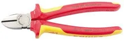 Knipex Knipex 70 08 180Uksbe Vde Fully Insulated Diagonal Side Cutters, 180Mm Dr-32021