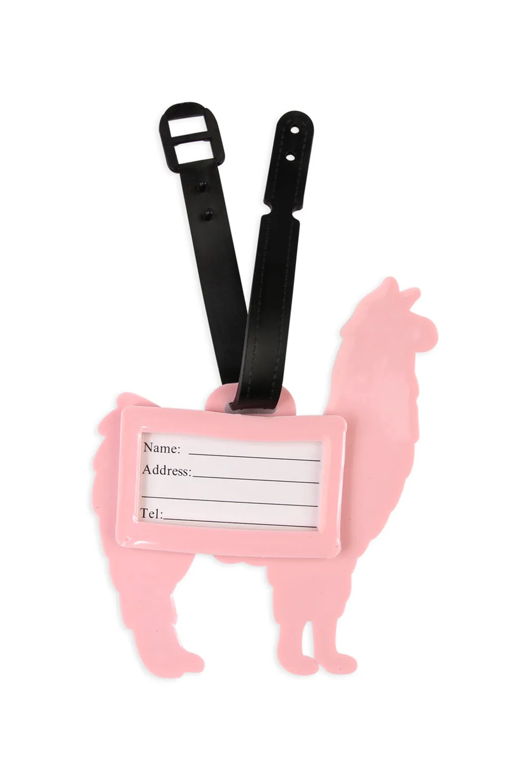 Llama Luggage Tag