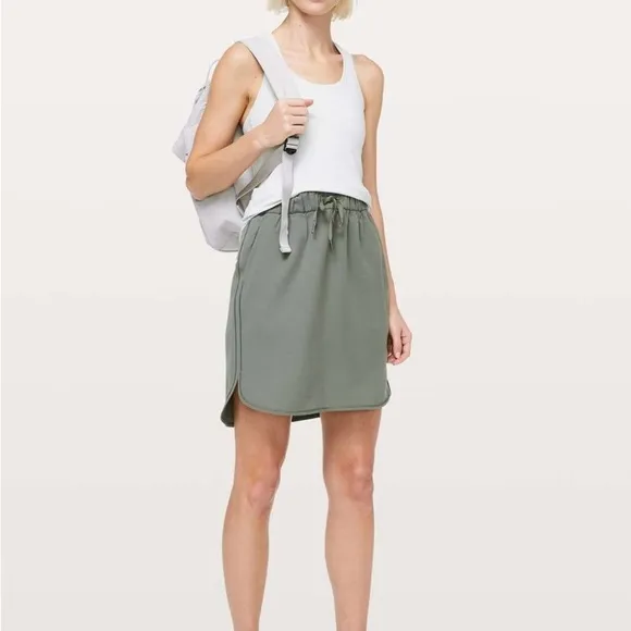 Lululemon On The Fly Skirt