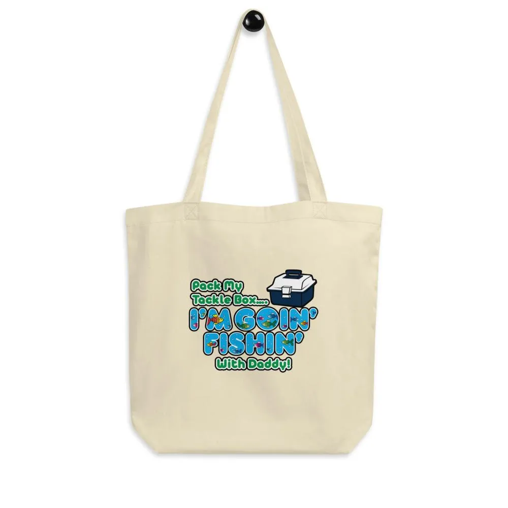 Pack My Tackle Box, Eco Tote Bag-Boy