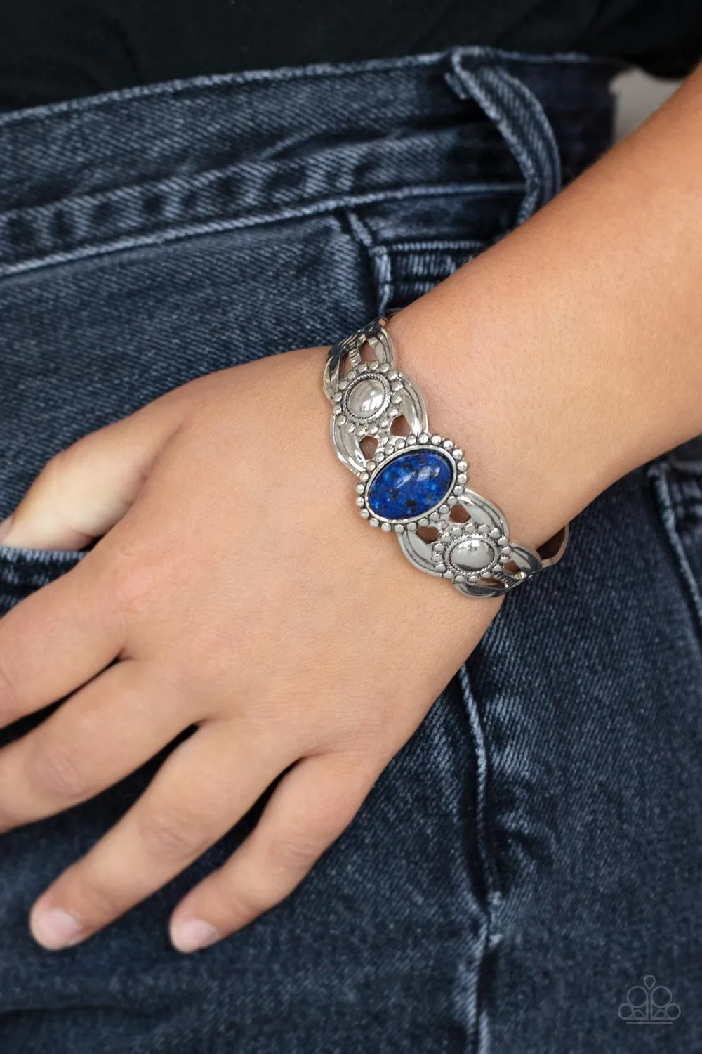 Paparazzi - Solar Solstice - Blue Bracelet