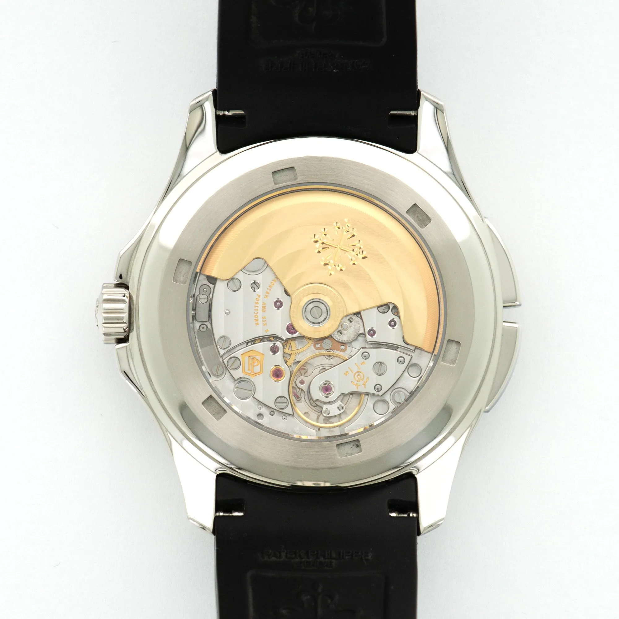 Patek Philippe Aquanaut Travel Time Watch Ref. 5164