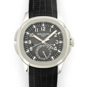 Patek Philippe Aquanaut Travel Time Watch Ref. 5164