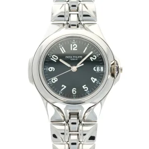 Patek Philippe Steel Sculpture Automatic Watch Ref. 5091