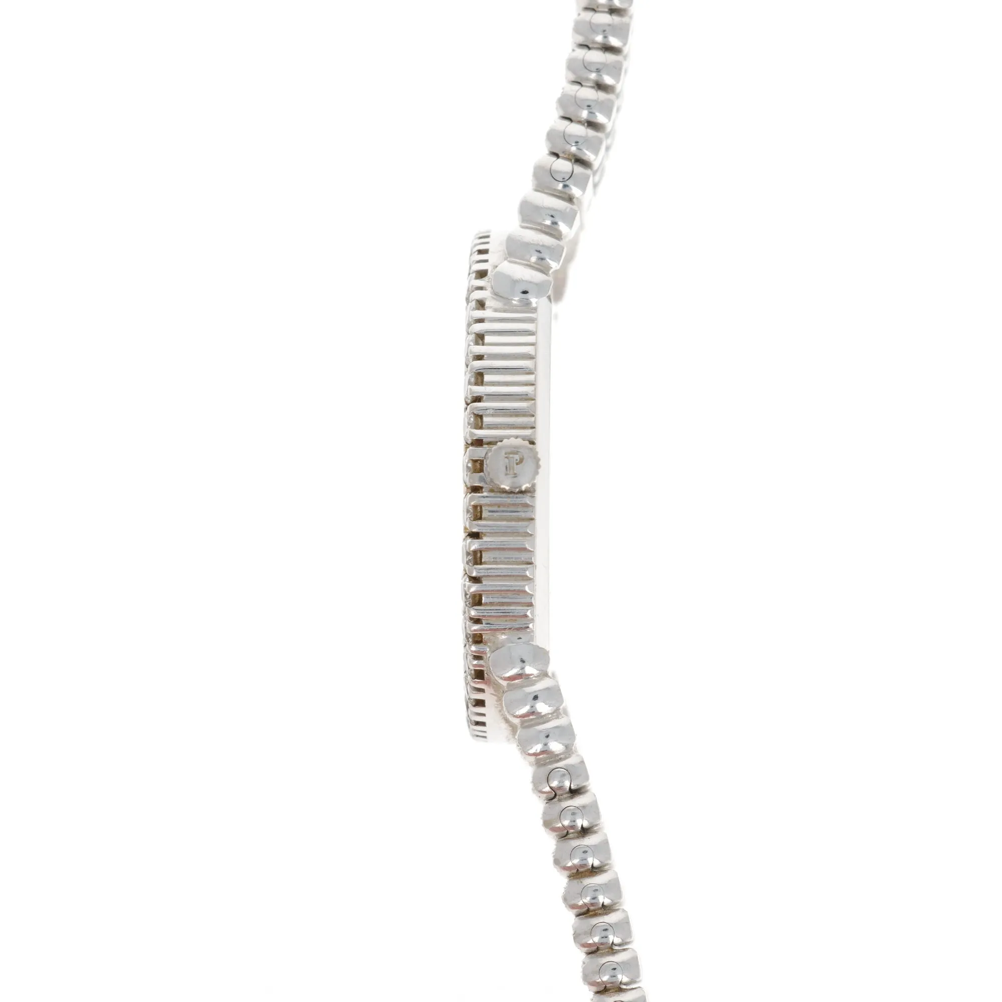 Piaget White Gold Diamond & Onyx Automatic Watch