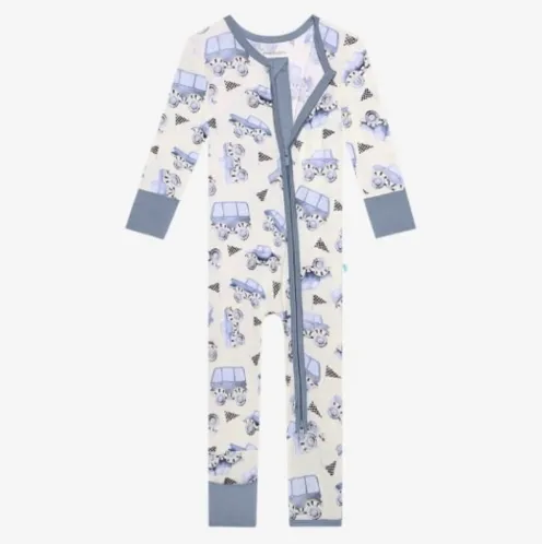 Posh Peanut Franklin Newborn Convertible One Piece