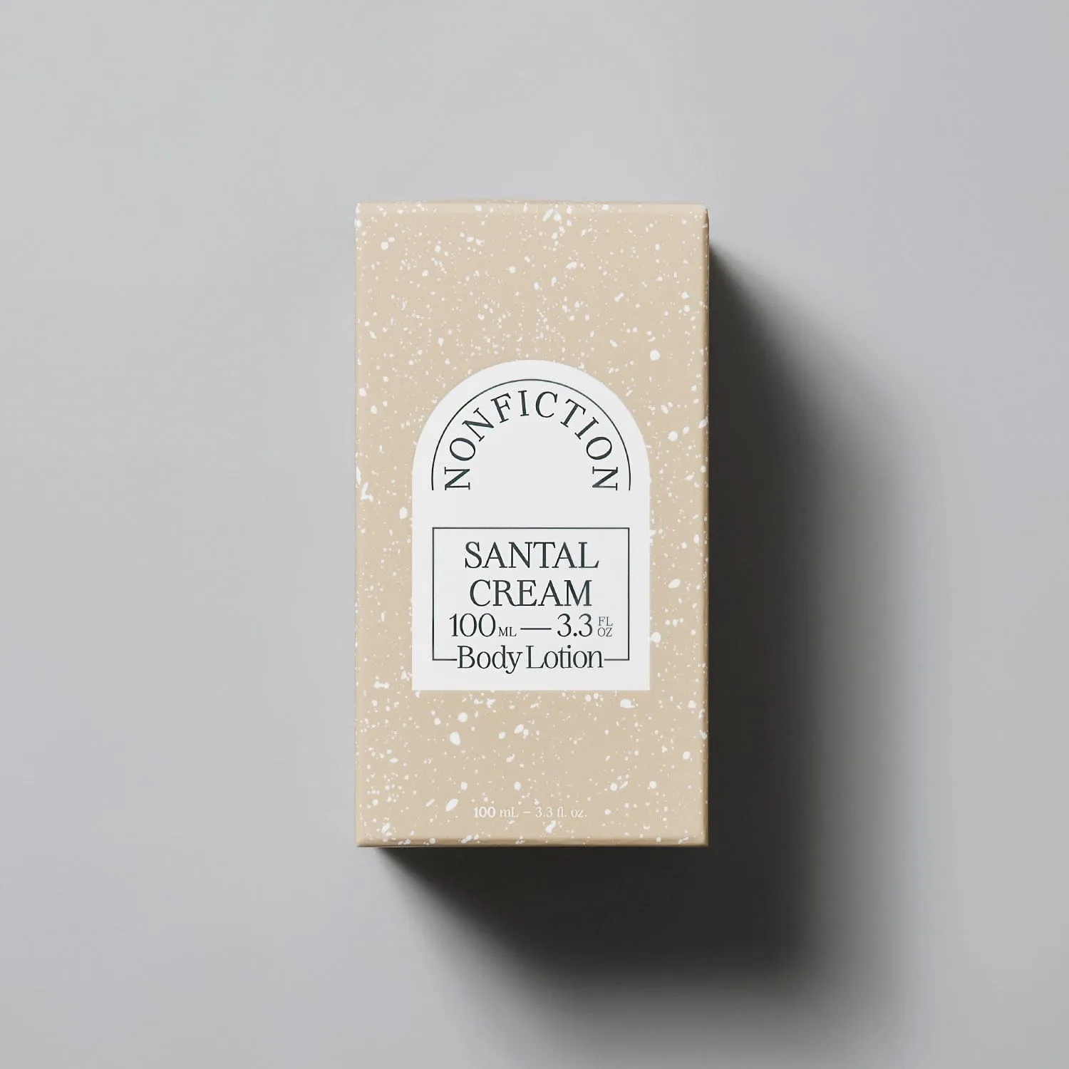 SANTAL CREAM Travel Body Lotion