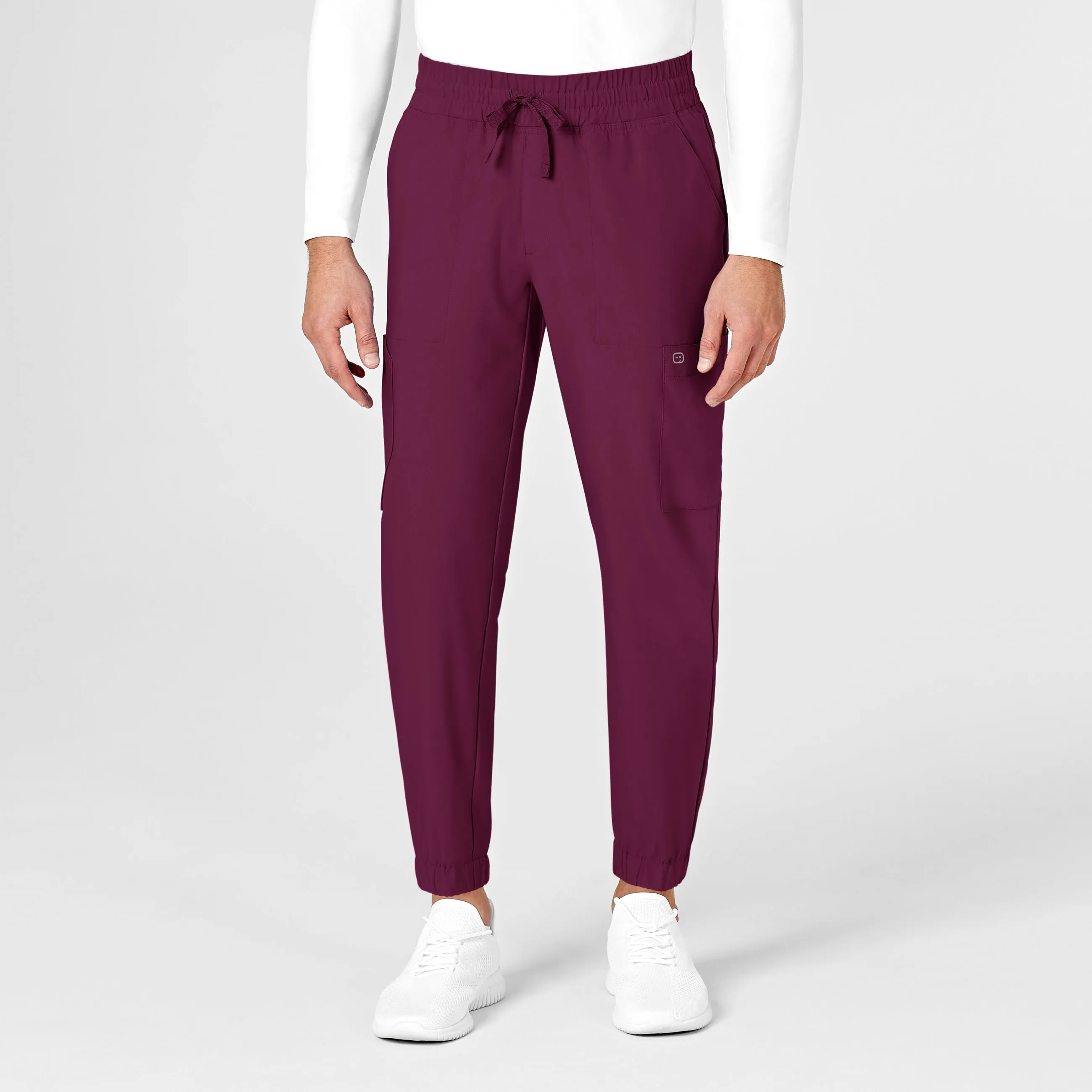 SCC W123 Men's Cargo Jogger Scrub Pant (Tall)