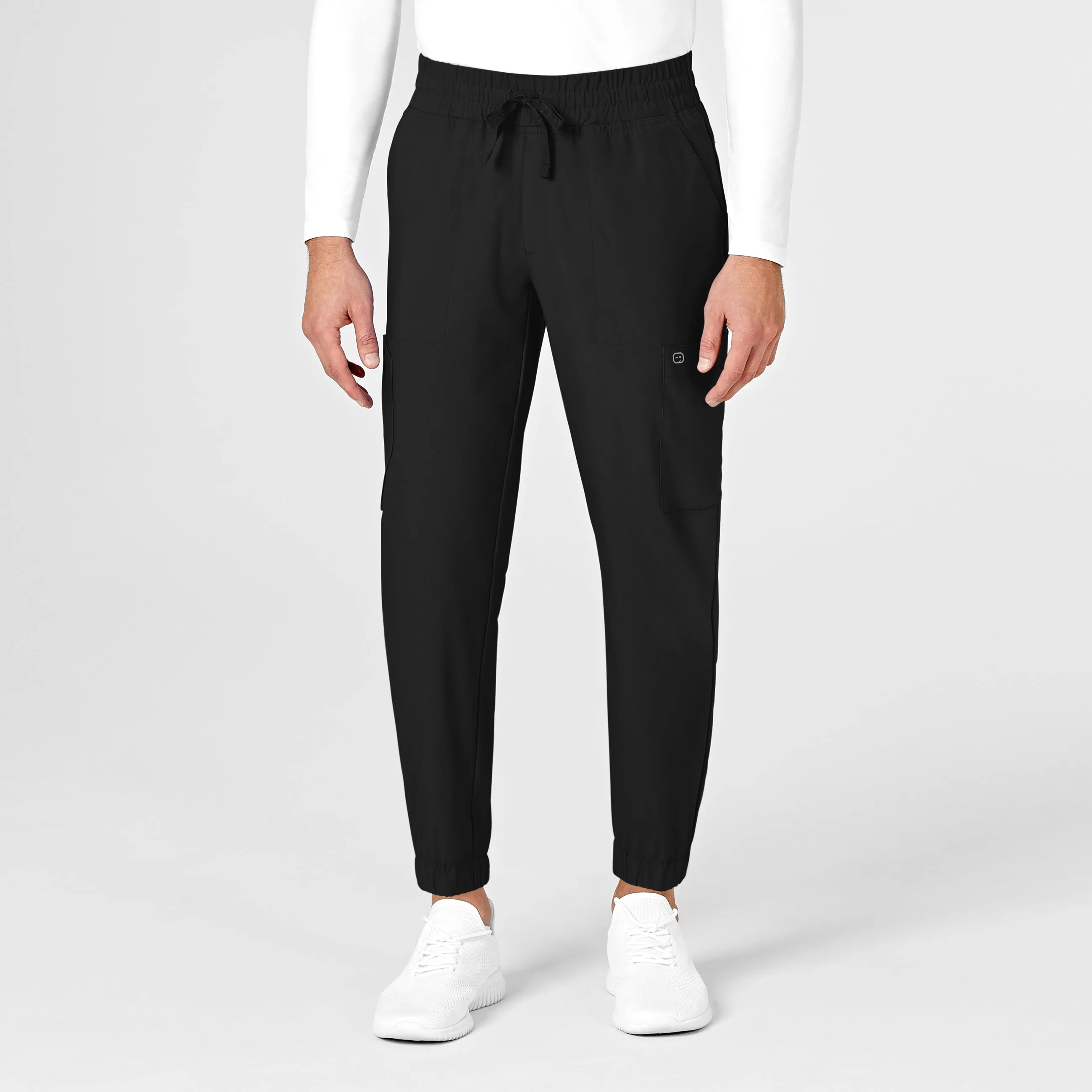 SCC W123 Men's Cargo Jogger Scrub Pant (Tall)