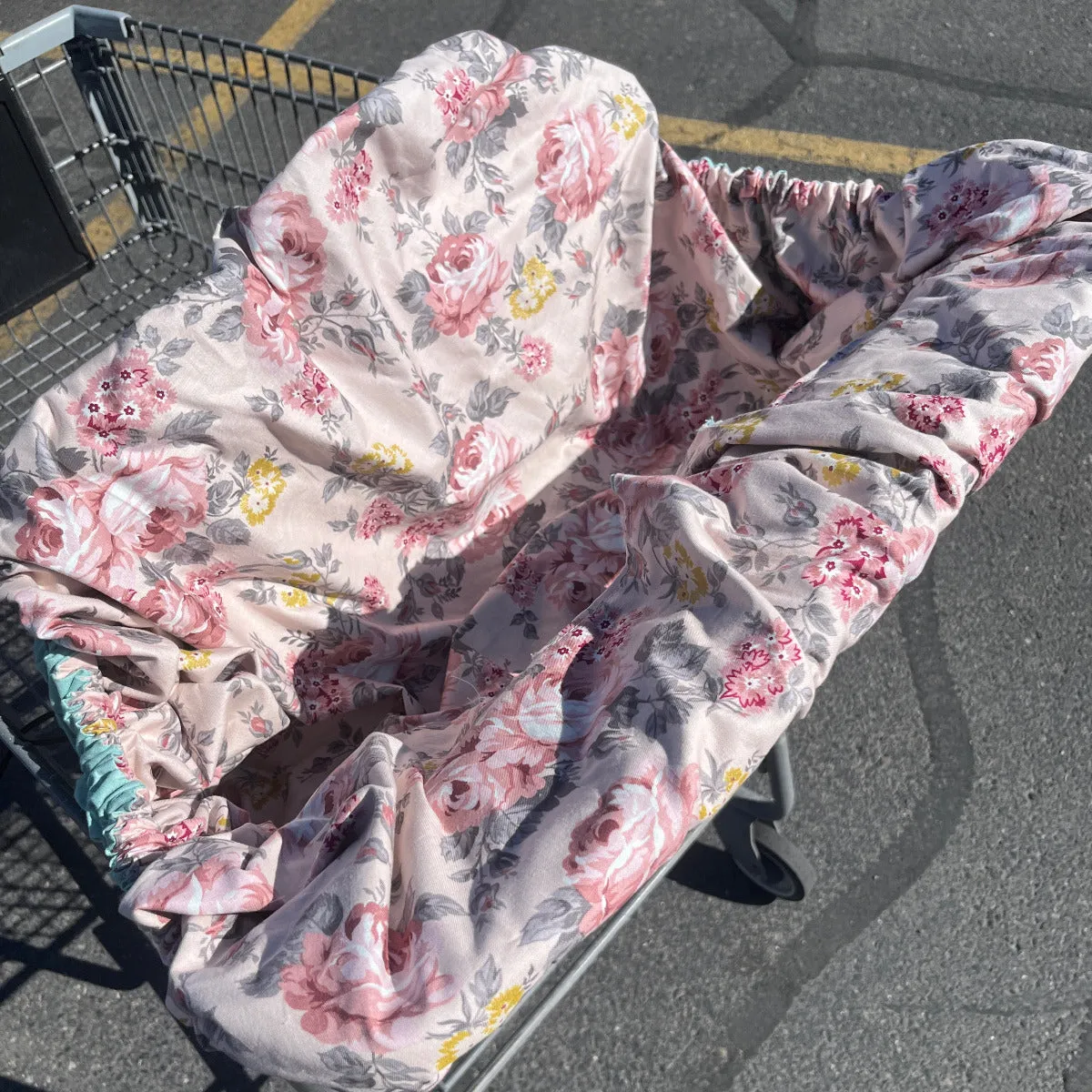 Shopping Cart Cover Sewing Pattern