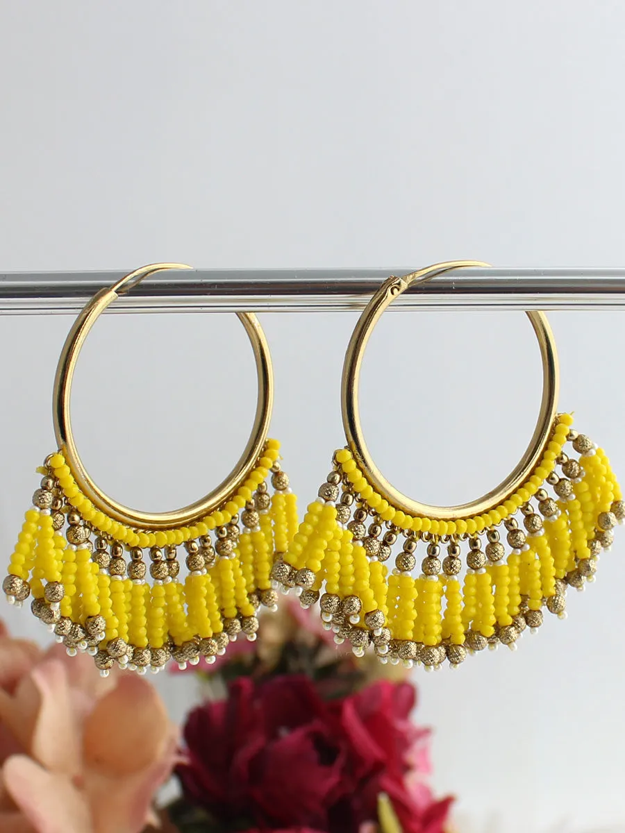 Sonali Hoop Earrings