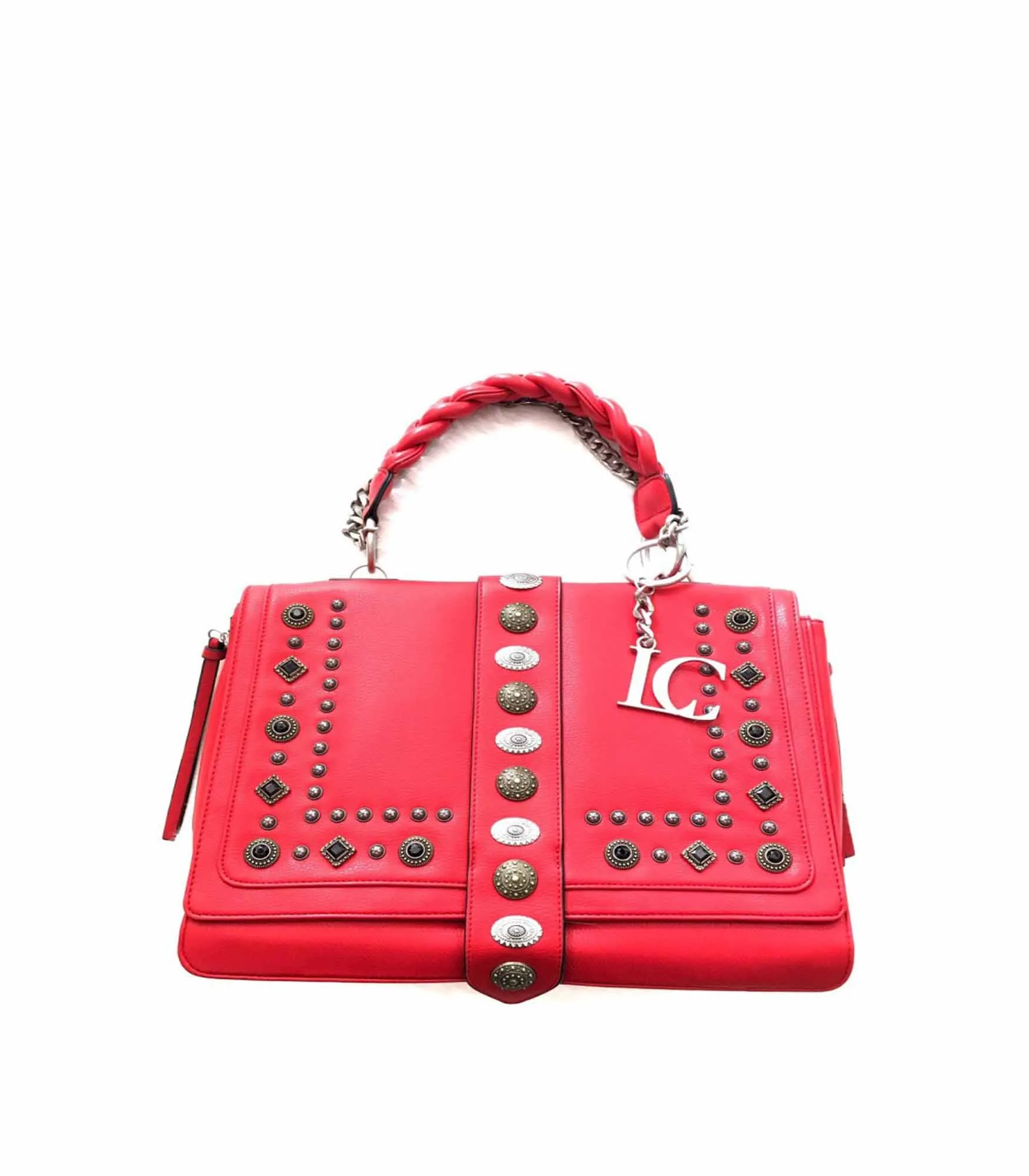 Templar Large Shopping Bottalato Vegan - Red