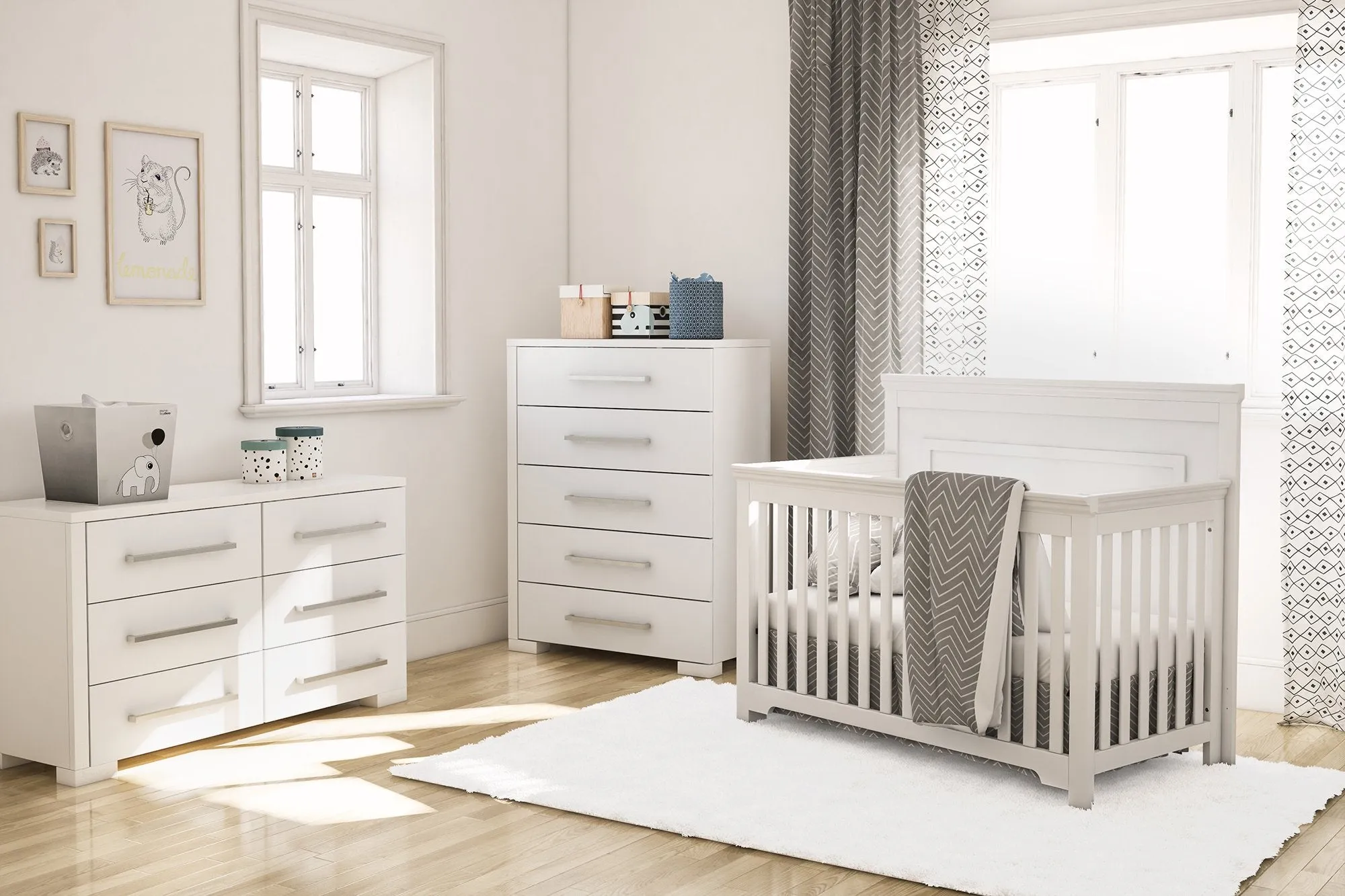 Trio collection joanna white