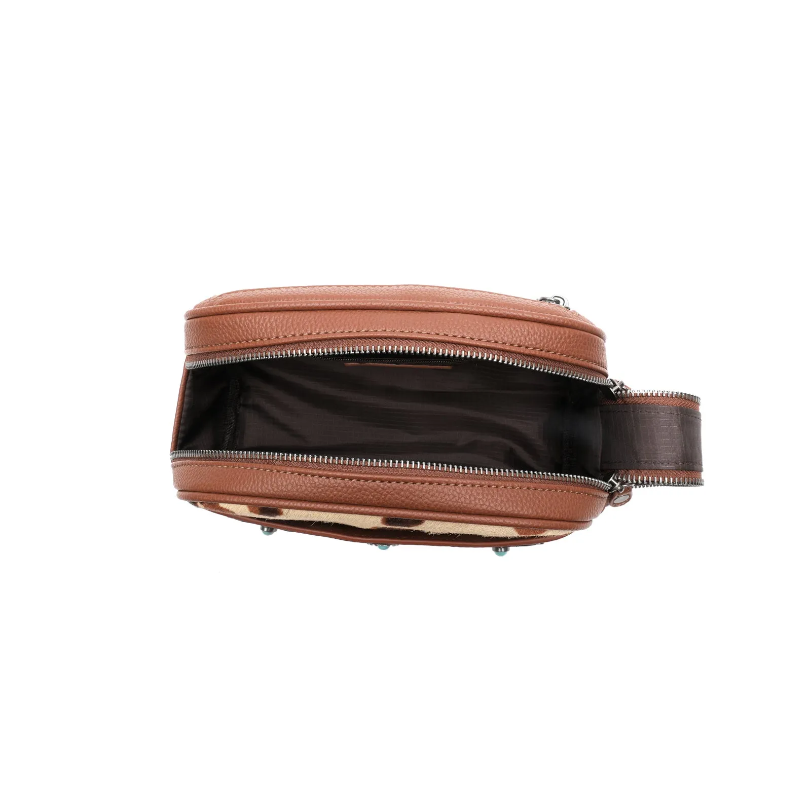 WG34-190 Wrangler Hair-on Collection Multi Purpose/Travel Pouch(Wrangler by Montana West)